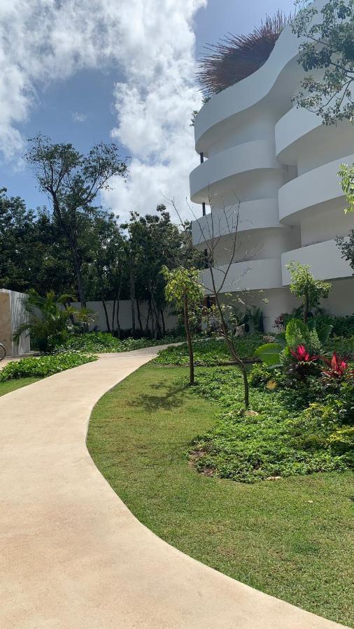 Hunab Tulum Bagian luar foto