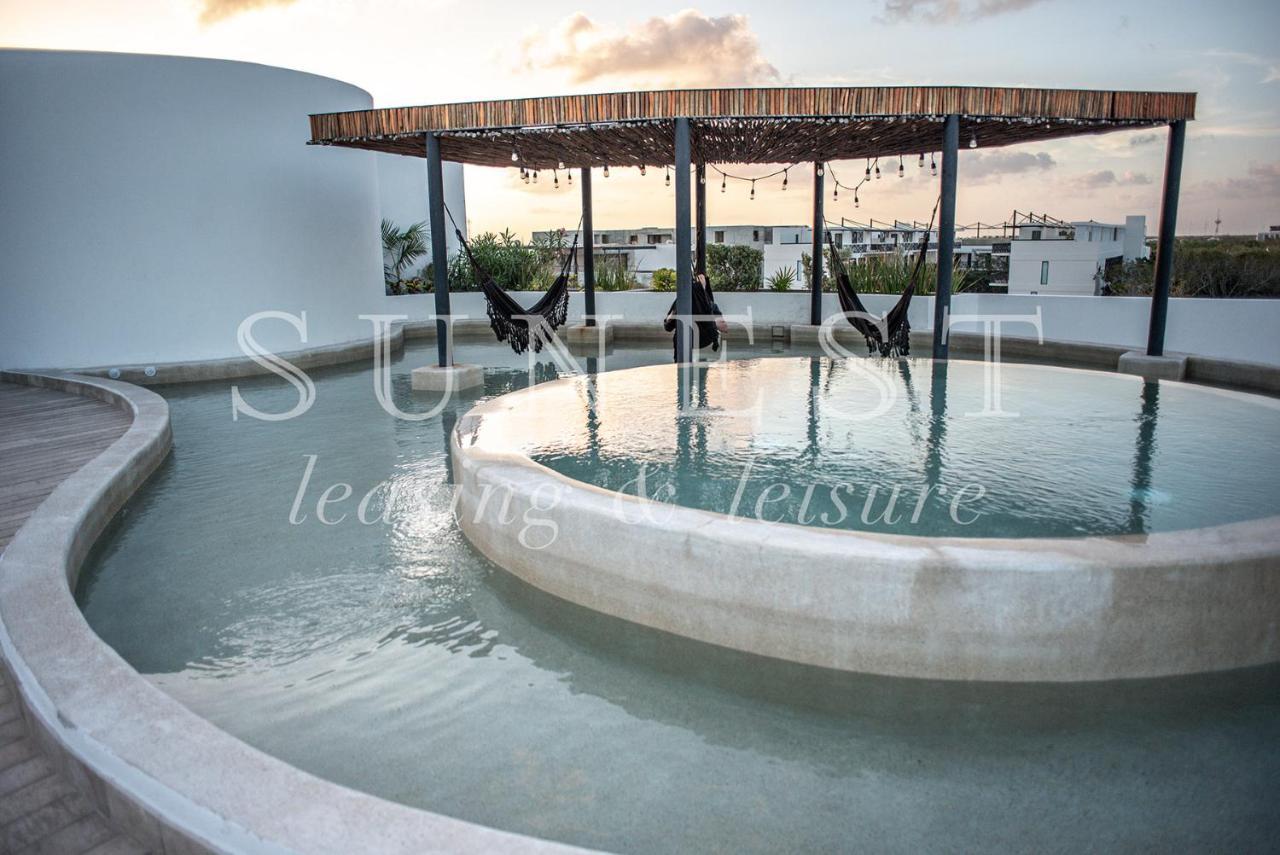 Hunab Tulum Bagian luar foto