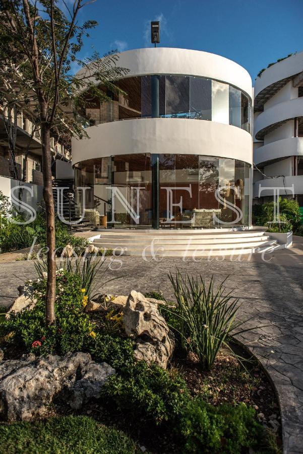 Hunab Tulum Bagian luar foto