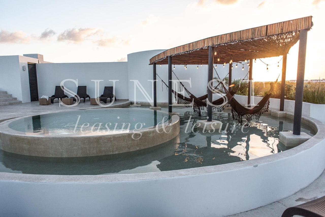 Hunab Tulum Bagian luar foto