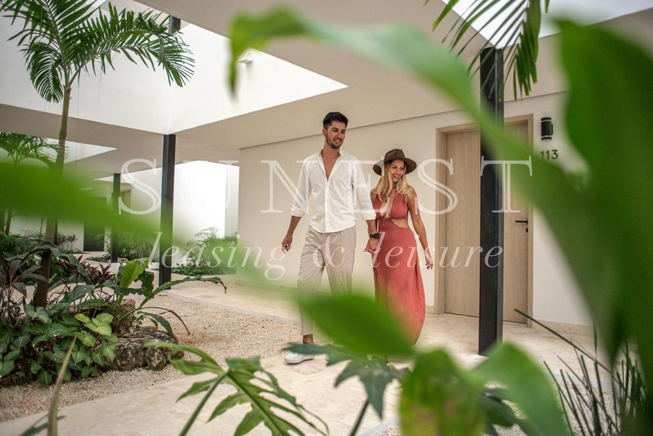 Hunab Tulum Bagian luar foto