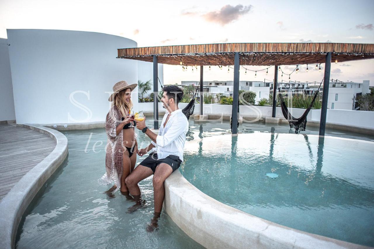 Hunab Tulum Bagian luar foto