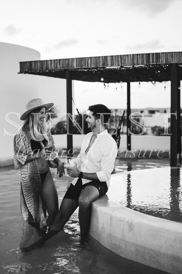 Hunab Tulum Bagian luar foto