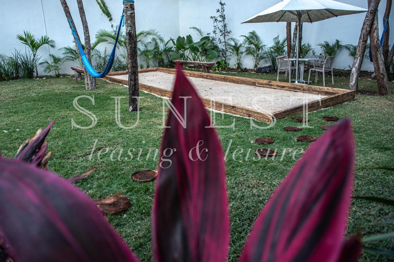 Hunab Tulum Bagian luar foto